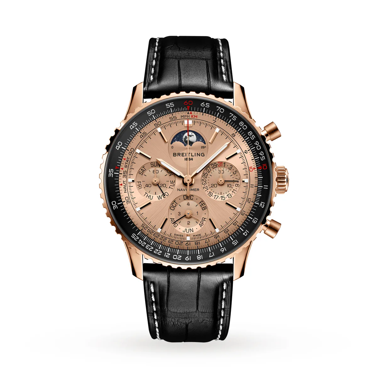 Breitling Navitimer B19 Chronograph 140th Anniversary 43mm Mens Watch