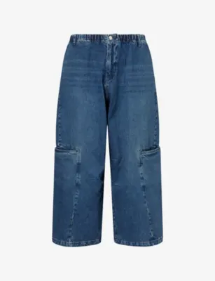 SEVENTH Saygo Drawstring-Waist Denim Jeans in Clouded Indigo – Mens | Trousers & shorts | Casual