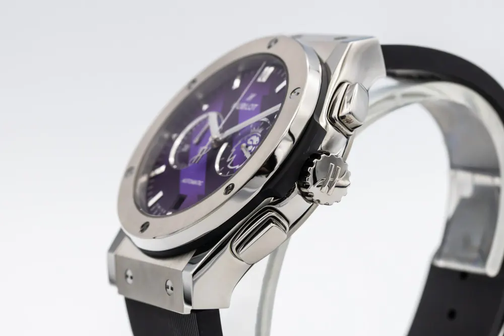 Hublot Classic Fusion 541.NX.8970.RX.PLW23 — 2023 — Very good in Purple, additional product view 2