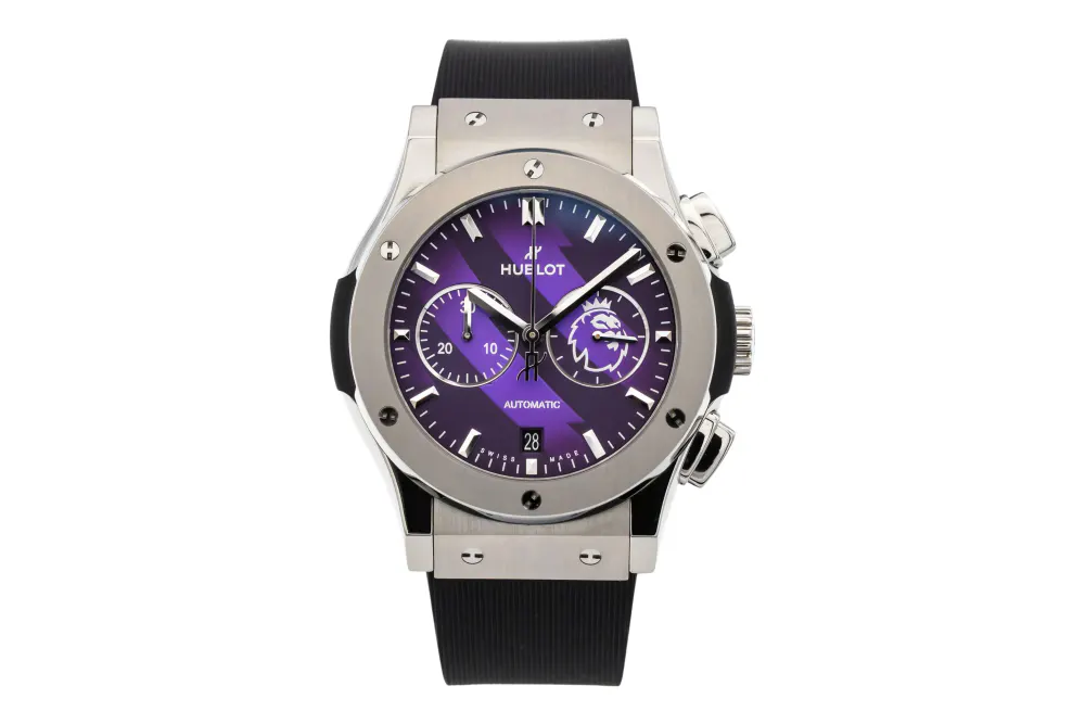 Hublot Classic Fusion 541.NX.8970.RX.PLW23 — 2023 — Very good in Purple – Pre-owned watches