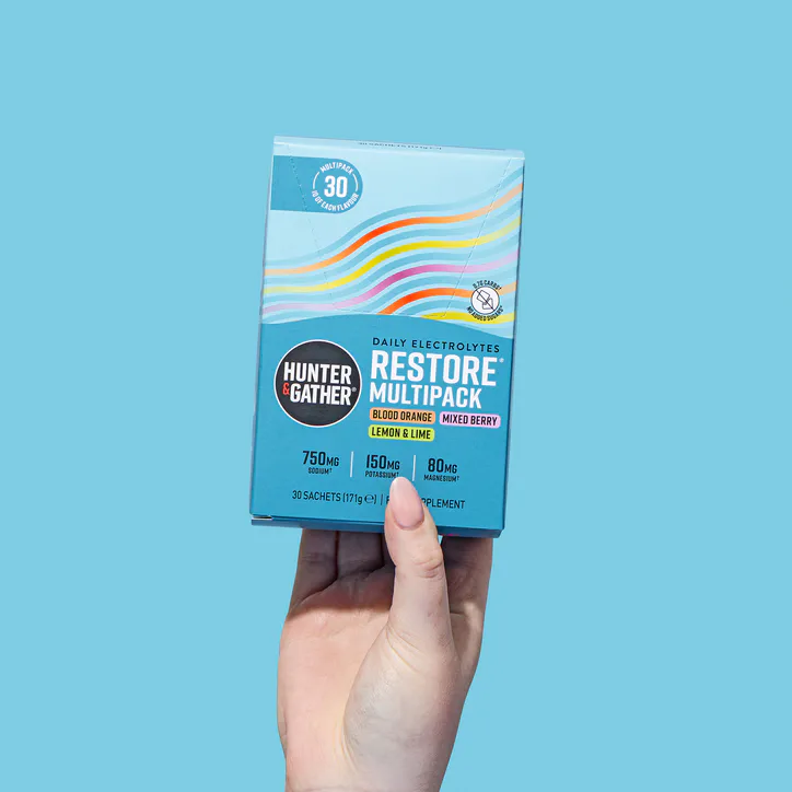 Hunter & Gather Foods Restore: Daily Electrolytes detail 3
