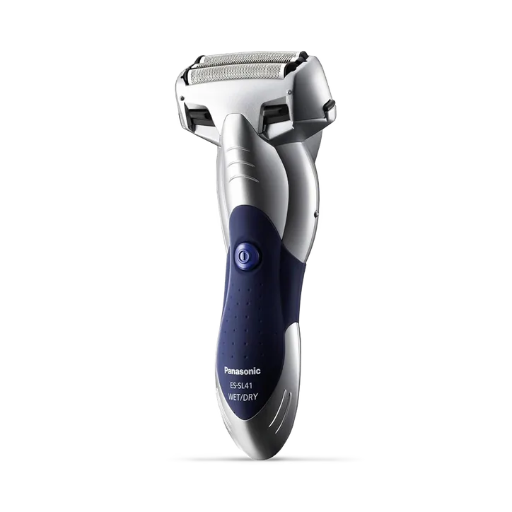 PANASONIC Milano 3-blade Wet And Dry Rechargeable Shaver - Silver PANESSL41S