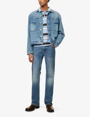 PAIGE Tobin Denim Jacket in SCOOTER, additional product view 2