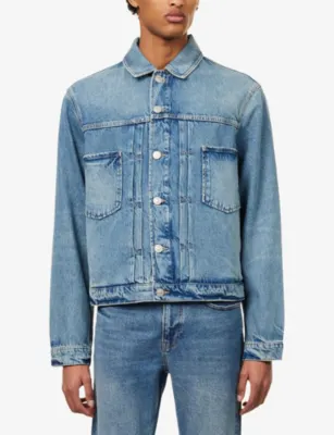 PAIGE Tobin Denim Jacket in SCOOTER, additional product view 3