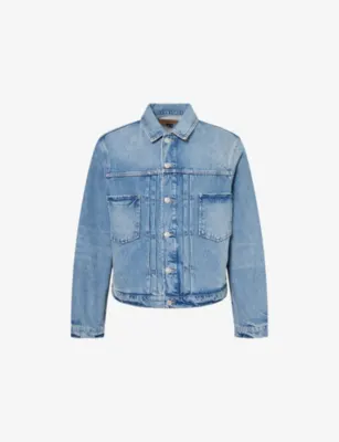 PAIGE Tobin Denim Jacket in SCOOTER – Mens | Coats & jackets | Denim jackets
