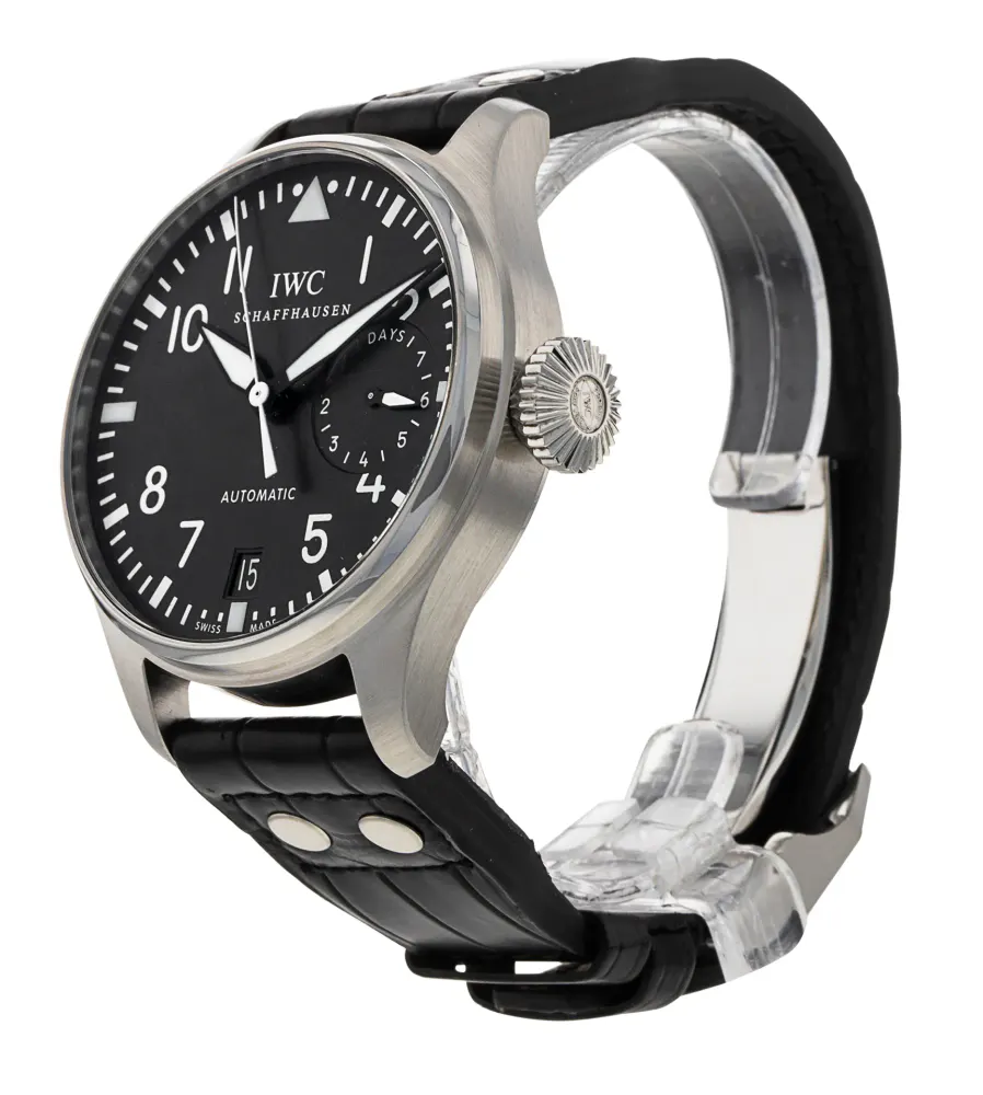 IWC Big Pilot's IW500901 — 2015 — Very good detail 2