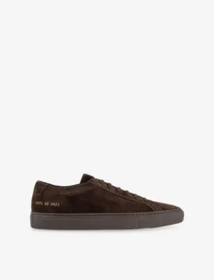 COMMON PROJECTS Achilles Premium Suede Trainers - EUR 42 / 8 UK MEN