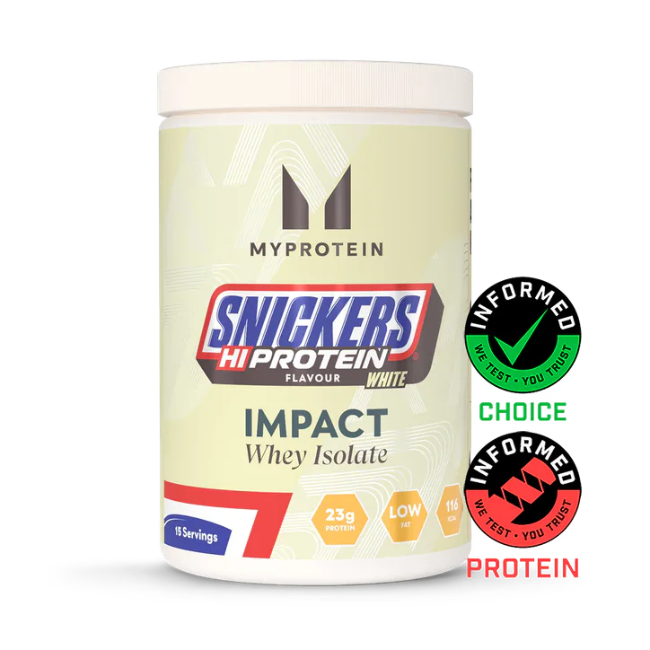 Myprotein Impact Whey Isolate Snickers White 500 g