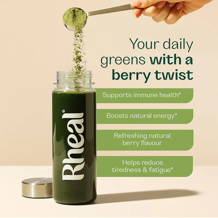 Rheal Clean Greens Berry 165 g, additional product view 3