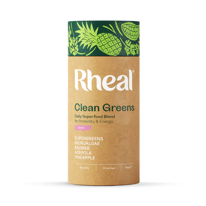 Rheal Clean Greens Berry 165 g – Food & Drink > Superfoods > Superfood Blends