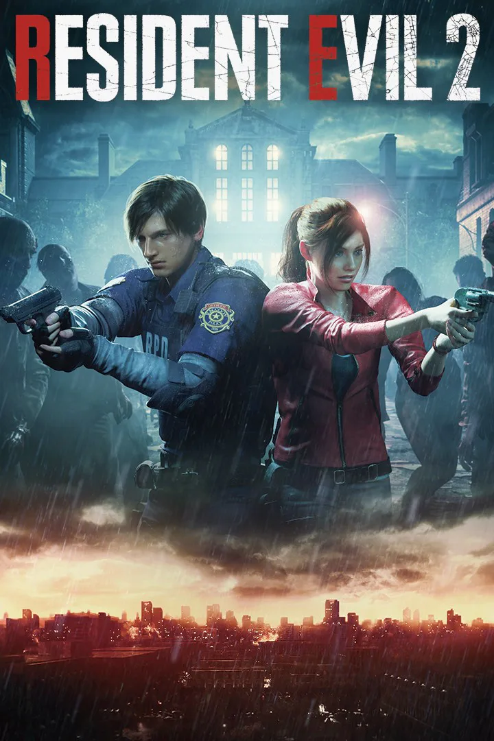 CAPCOM CO., LTD. RESIDENT EVIL 2 in Digital – Xbox console games · Action & adventure