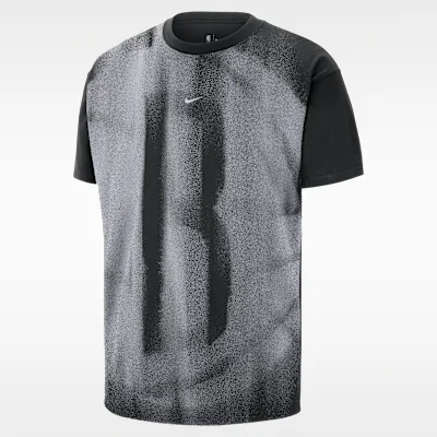 Nike Brooklyn Nets Men's Basketball T-Shirt - Black in Black – Nike men's and unisex
