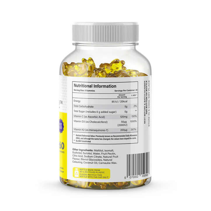 Dodi Health Immunity Gummies, additional product view 2