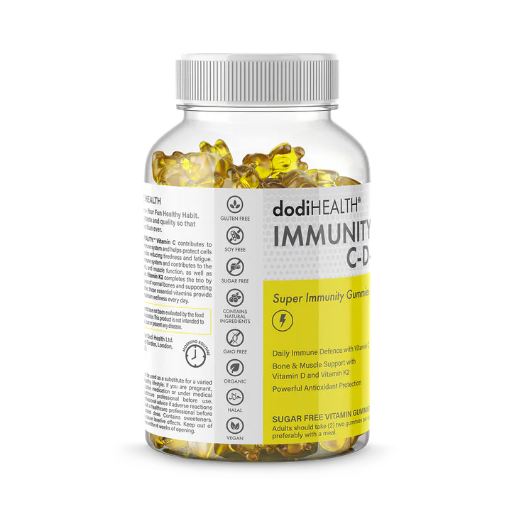 Dodi Health Immunity Gummies, additional product view 3