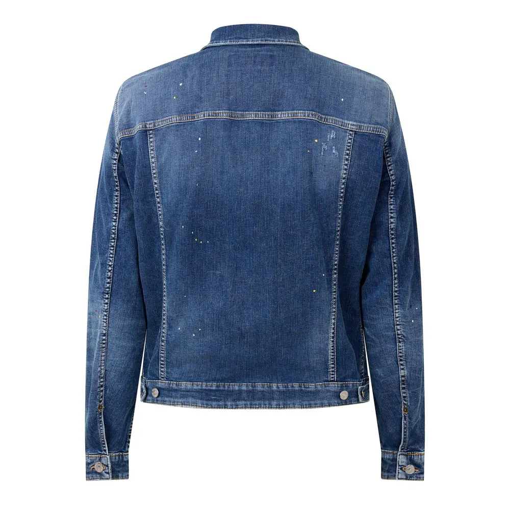 DSquared2 DSQ Dan Jean Jkt Sn64 detail 2