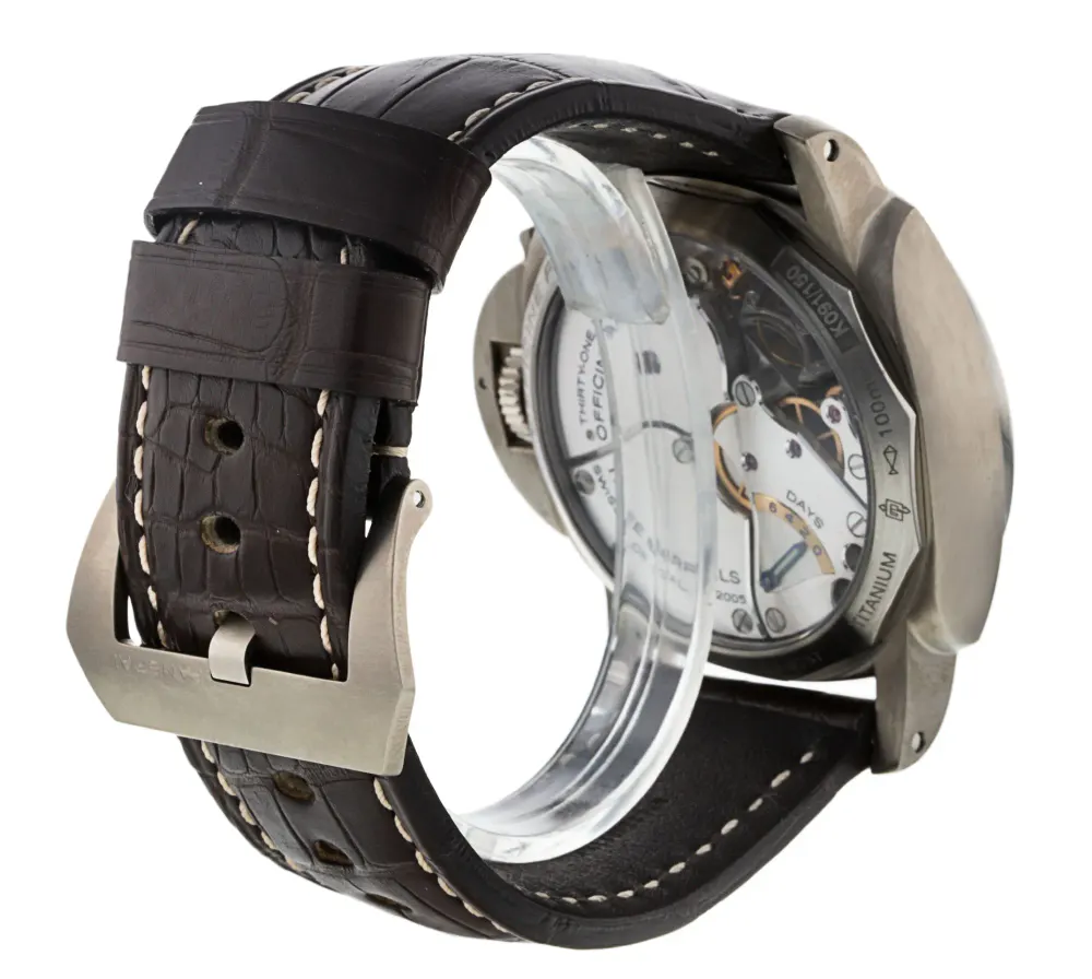 Panerai Luminor Tourbillon GMT PAM00306 — 2012 — Very good in Brown Baton, additional product view 3