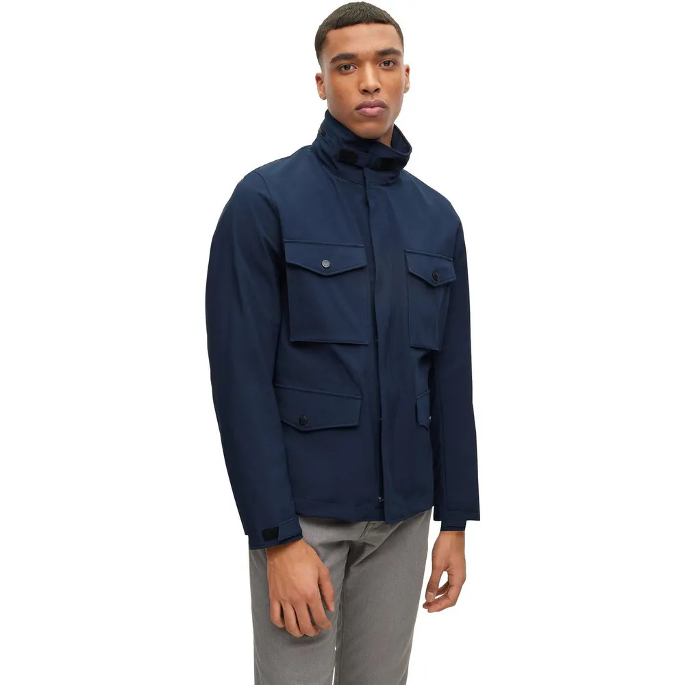 Boss Men's P Cardello Trench Coat detail 2