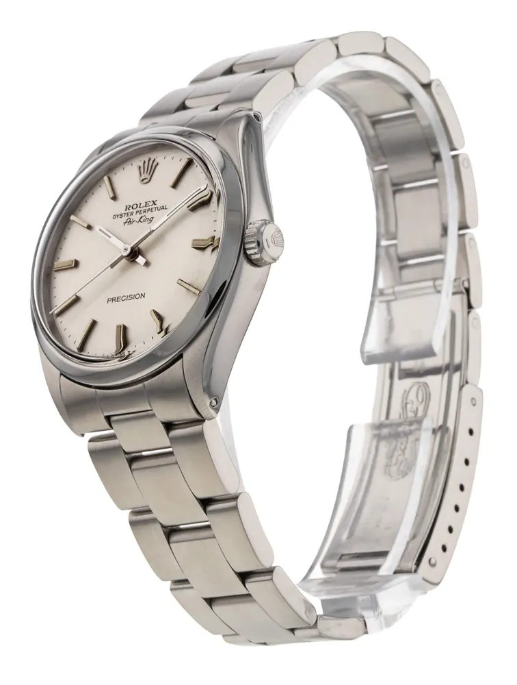 Rolex Air-King 5500 — 1987 — Good detail 2