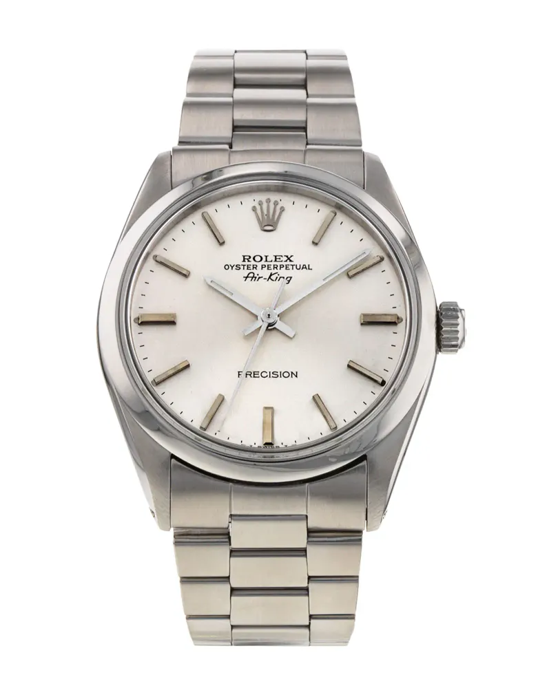Rolex Air-King 5500 — 1987 — Good