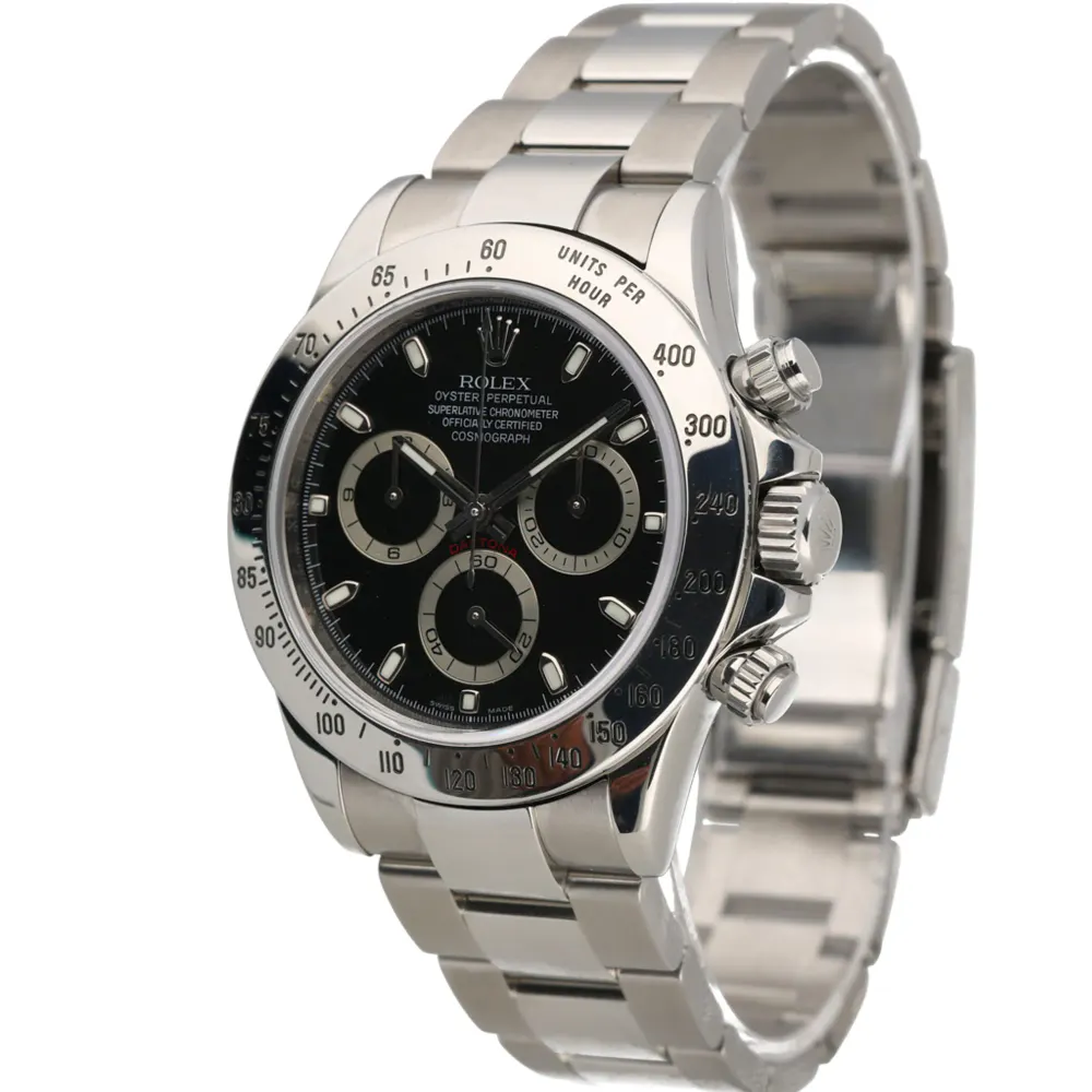 Rolex Daytona 116520 — 2009 — Very good detail 2