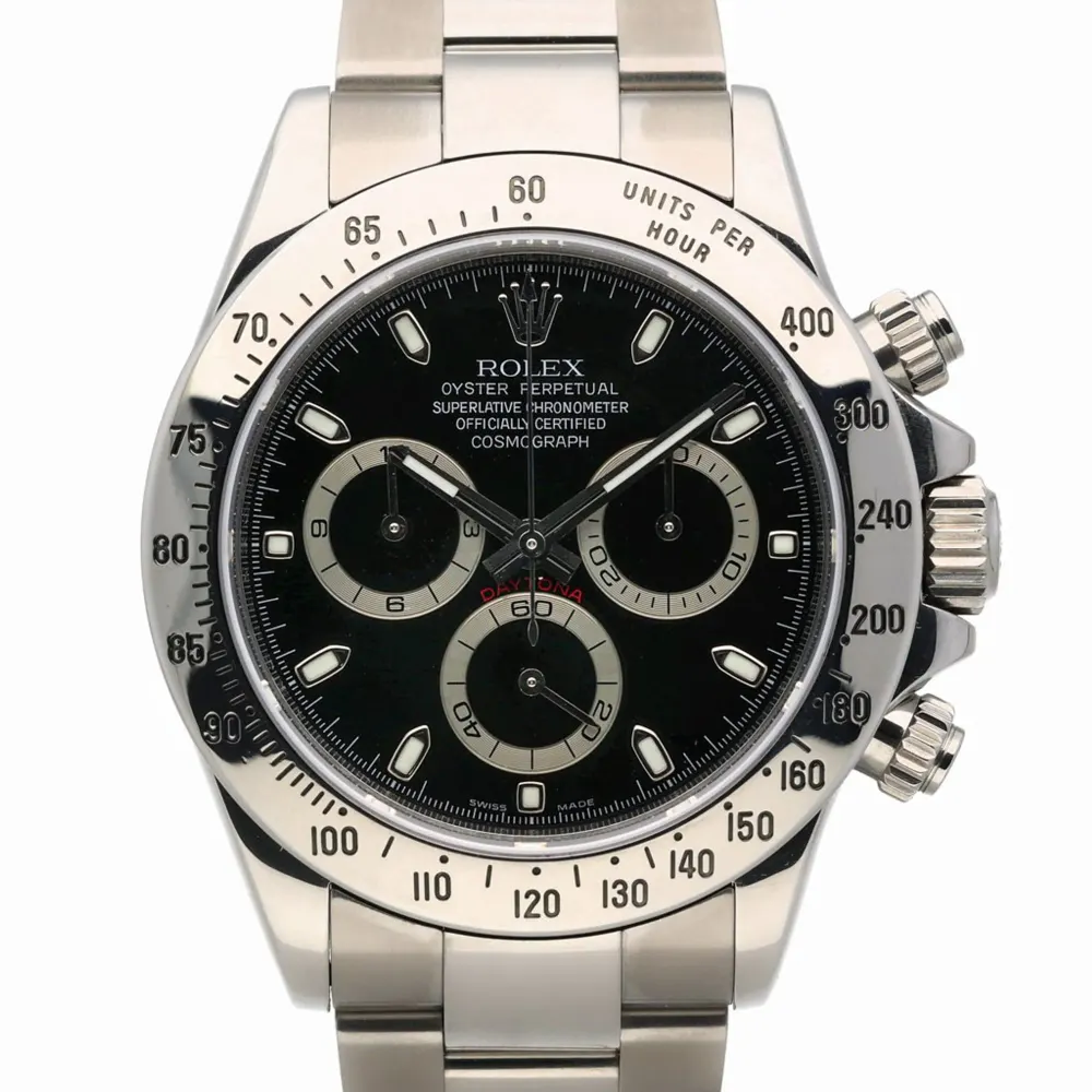 Rolex Daytona 116520 — 2009 — Very good