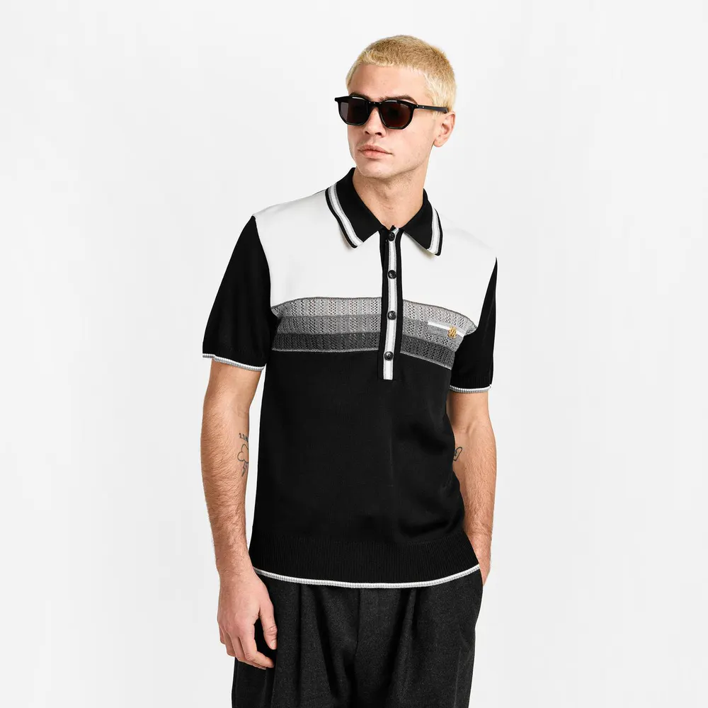 Amiri Men's Striped Knitted Top detail 3