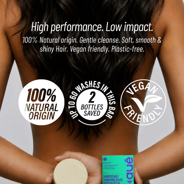 Auê Natural SHAMPOO BAR | TROPIC FRESHNESS detail 2