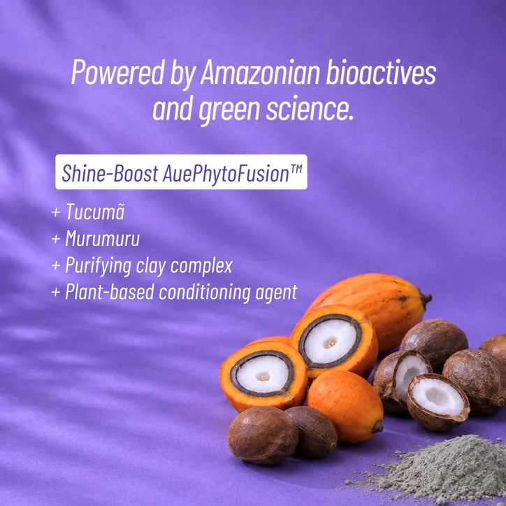 Auê Natural SHAMPOO BAR | TROPIC FRESHNESS detail 3