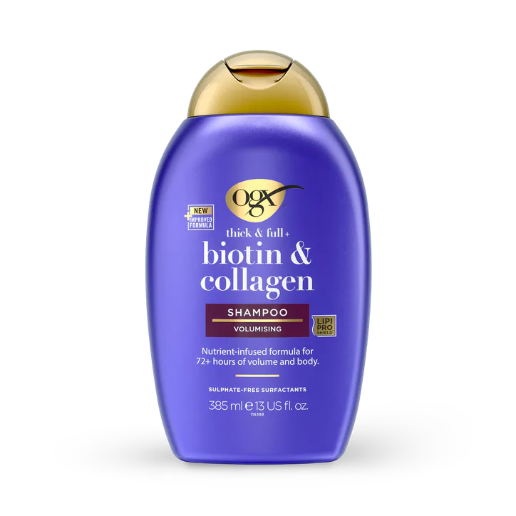 OGX Thick & Full+ Biotin & Collagen Shampoo 385ml