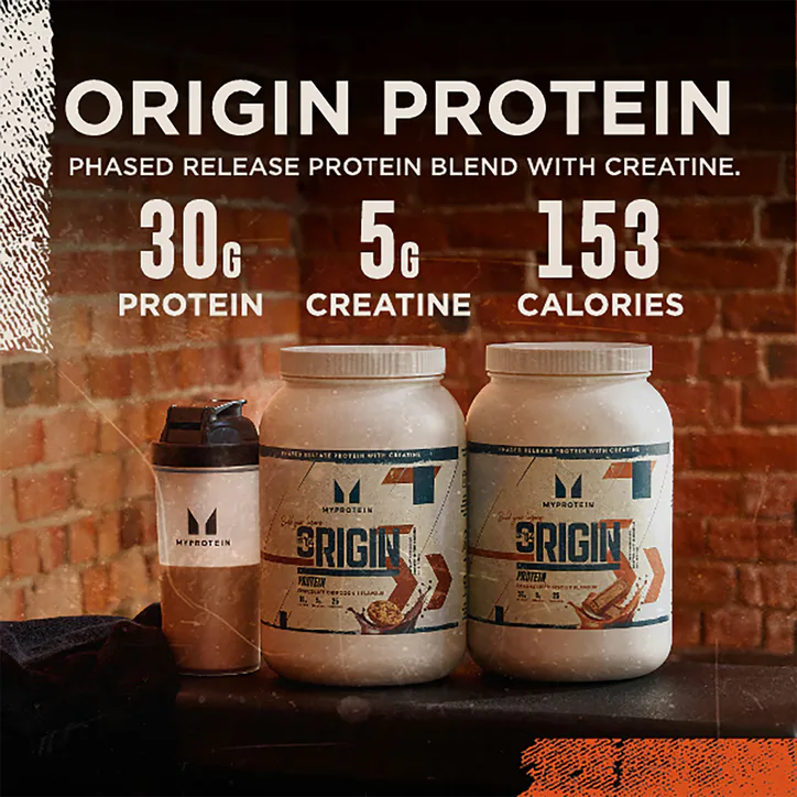 Myprotein Origin Protein Chocolate Chip Cookie 1.2kg detail 2