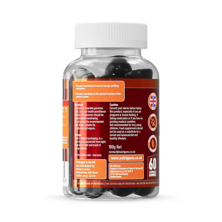 Nutrigums CRANBERRY & VITAMIN C 60 GUMMIES, additional product view 2