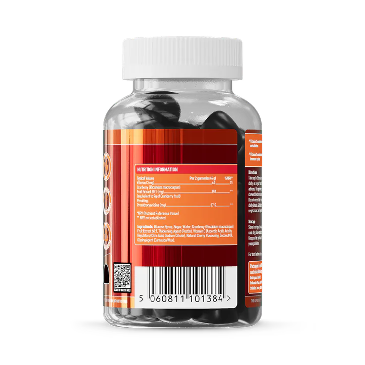 Nutrigums CRANBERRY & VITAMIN C 60 GUMMIES, additional product view 3