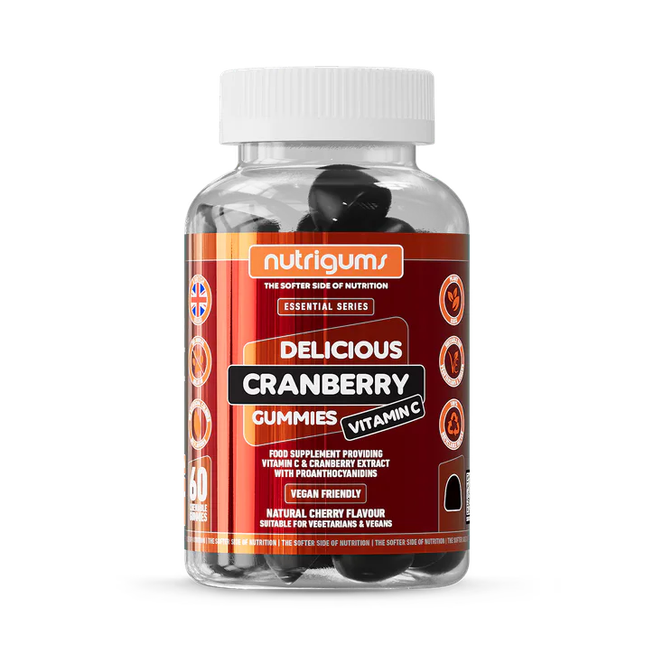 Nutrigums CRANBERRY & VITAMIN C 60 GUMMIES – Vitamins & Supplements > Vitamins > Vitamin C