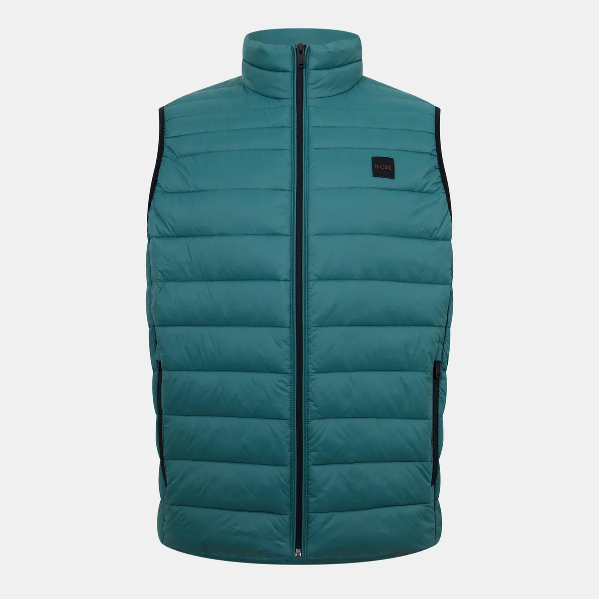 Boss Mens BOSS ORANGE Padded Lightweight Gilet - Tailored Fit (Odeno)