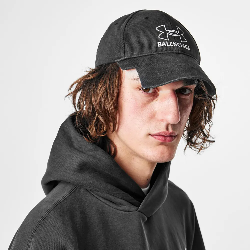 Balenciaga Men's Under Armour Baseball Cap detail 3