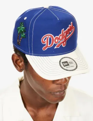 NEW ERA City Icon E-Frame LA Dodgers Woven Baseball Cap detail 2