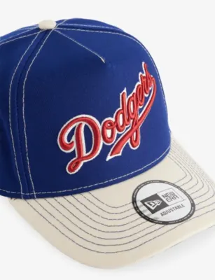 NEW ERA City Icon E-Frame LA Dodgers Woven Baseball Cap detail 3