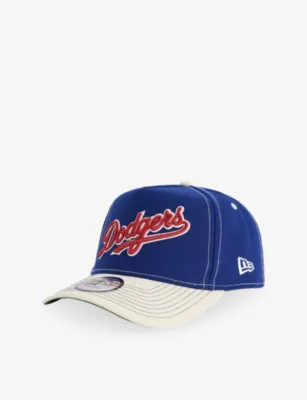 NEW ERA City Icon E-Frame LA Dodgers Woven Baseball Cap