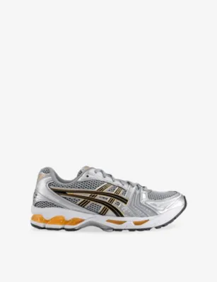 ASICS Gel Kayano 14 Mesh Trainers - EUR 39 / 5 UK MEN in PIEDMONT GREY BLACK – Mens | Trainers | Lace up trainers