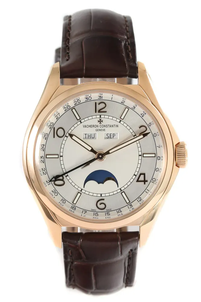Vacheron Constantin Fiftysix 4000E/000R-B438 — 2022 — Very good in Silver Arabic – Pre-owned watches