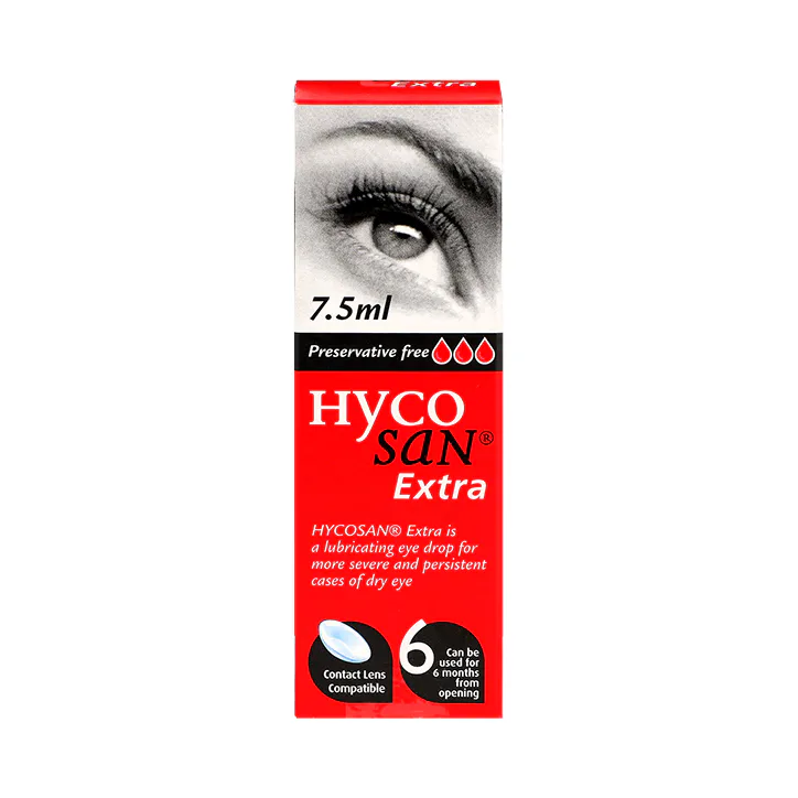 Hycosan Extra Eye Drops 7.5ml