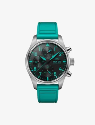 IWC Pilot’s Chronograph 41 Edition “Mercedes-AMG PETRONAS Formula One™ Team” Stainless-Steel Watch 41mm