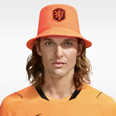 Nike Netherlands 2026/27 Apex Bucket Hat Nike Apex Bucket Hat - Hyper Crimson/White