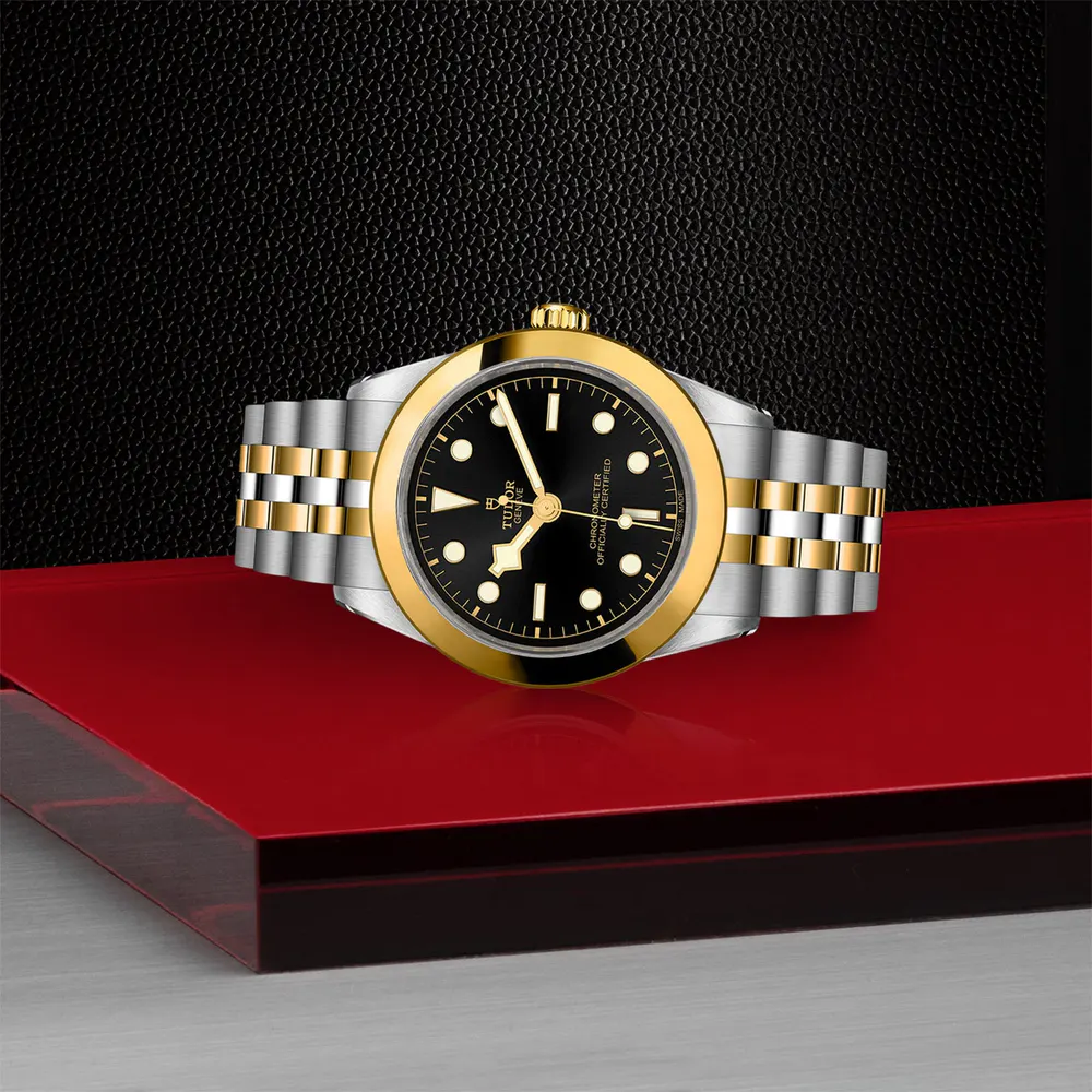 Tudor Black Bay One 39 S&G 39mm Steel Case Steel And Yellow Gold Bracelet detail 3