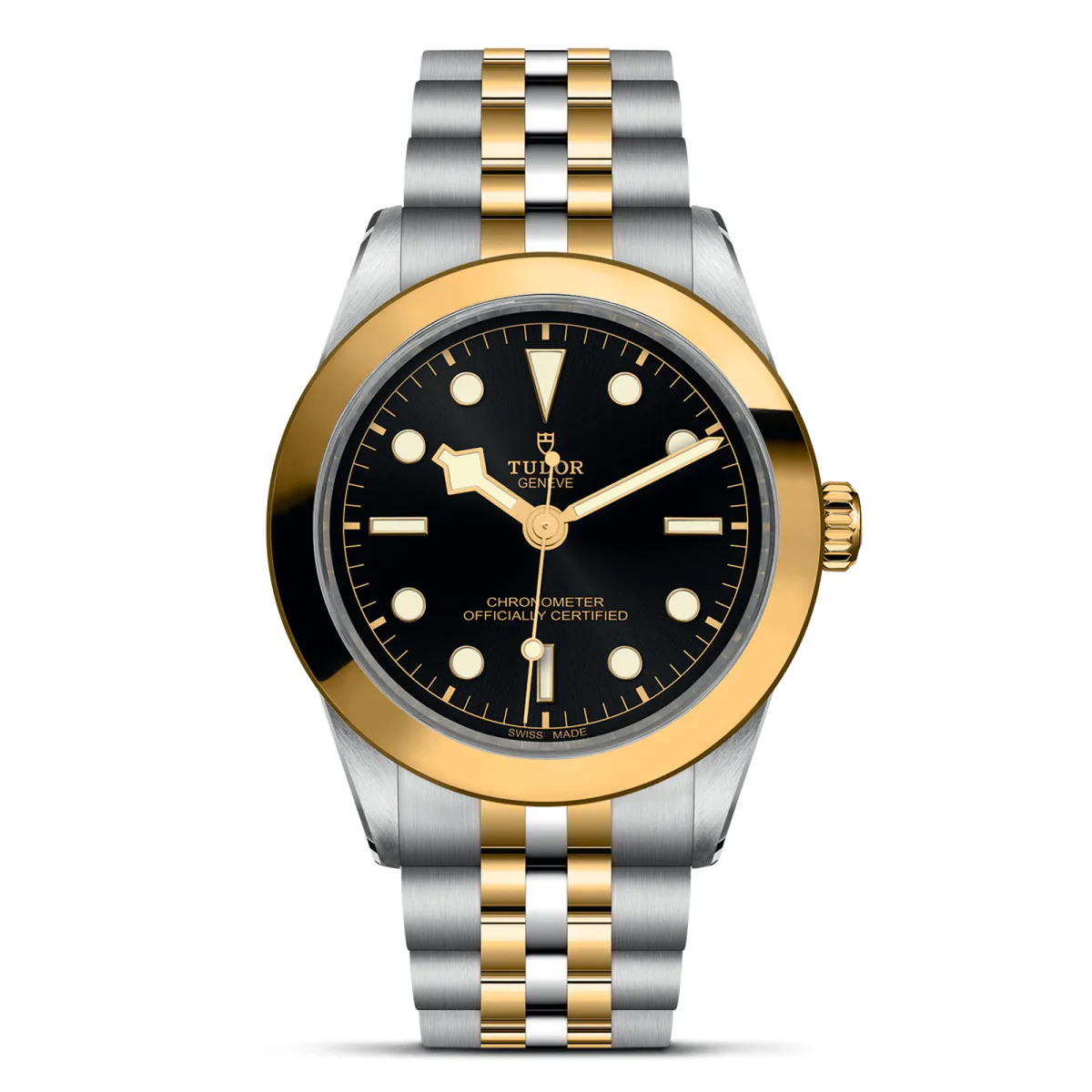 Tudor Black Bay One 39 S&G 39mm Steel Case Steel And Yellow Gold Bracelet