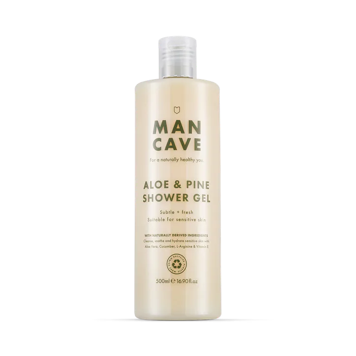 ManCave Aloe & Pine Shower Gel 500ml