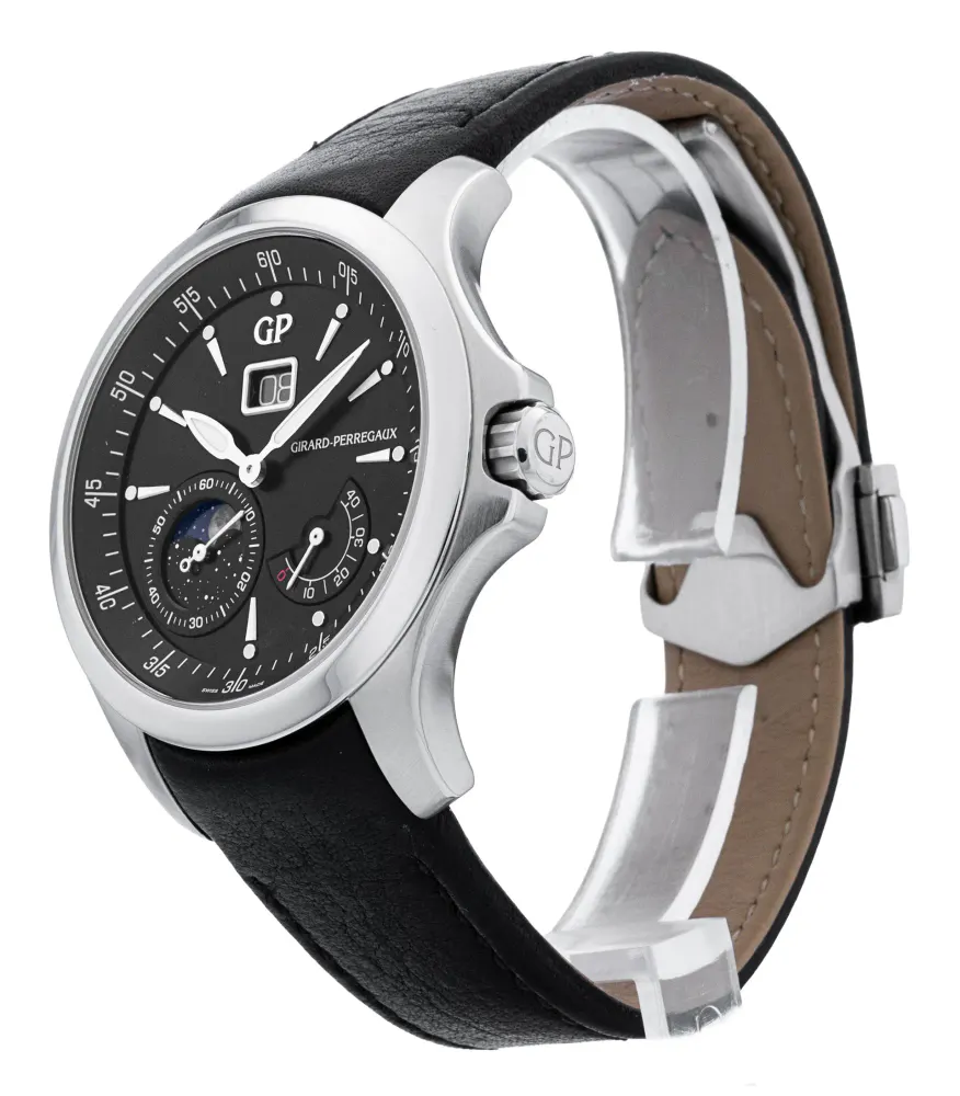 Girard Perregaux Traveller 49650-11-632-BB6A — 2016 — Very good in Black, additional product view 2