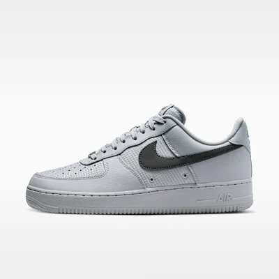 Nike Air Force 1 '07 LV8 Men's Shoes - Wolf Grey/Wolf Grey/Dark Smoke Grey