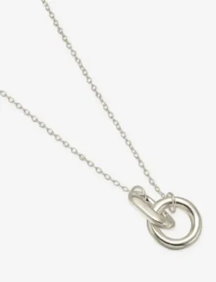 COMMONLINES Element Sterling-Silver Pendant Necklace detail 3