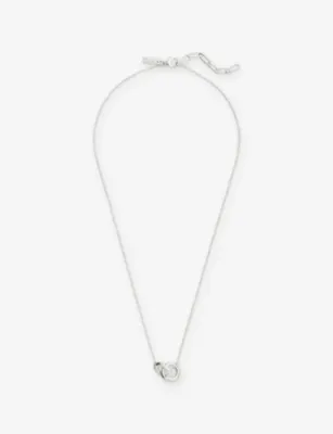 COMMONLINES Element Sterling-Silver Pendant Necklace
